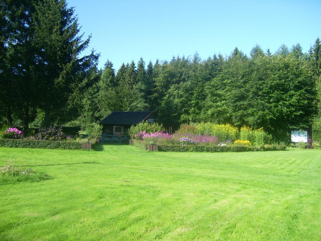 Heidehof Hellenthal Villa Eksteriør bilde