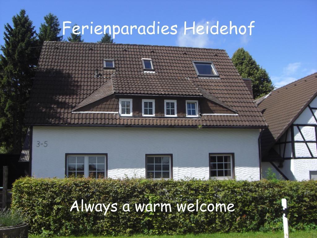 Heidehof Hellenthal Villa Rom bilde