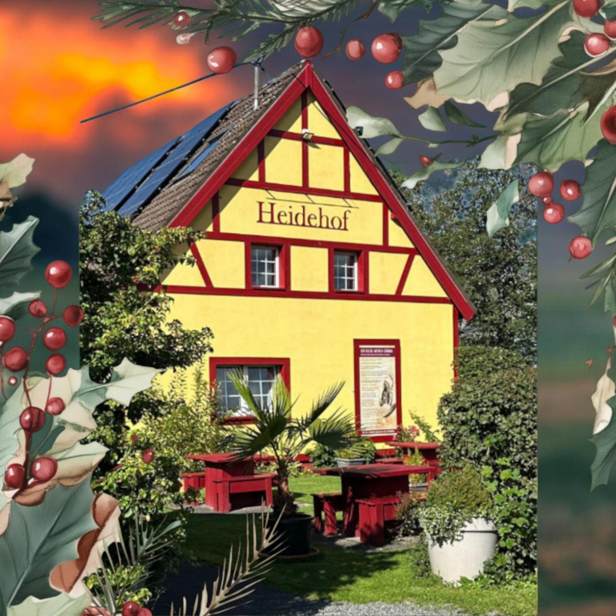 Heidehof Hellenthal Villa Eksteriør bilde