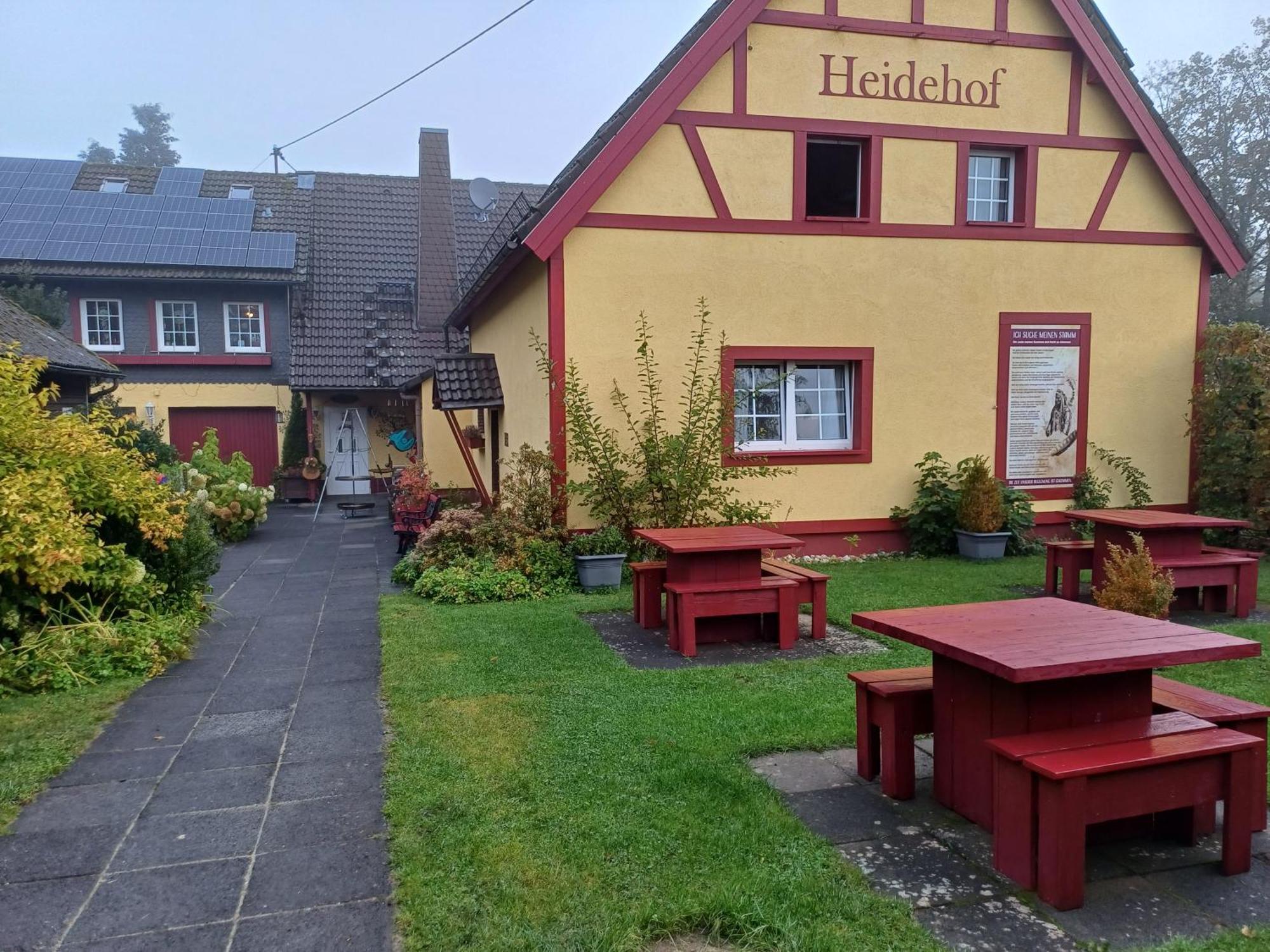 Heidehof Hellenthal Villa Eksteriør bilde