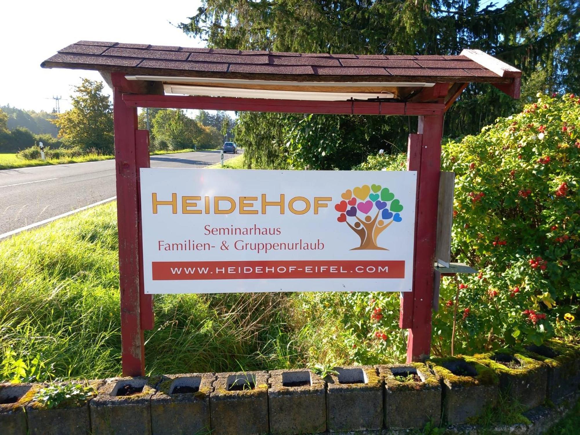 Heidehof Hellenthal Villa Eksteriør bilde