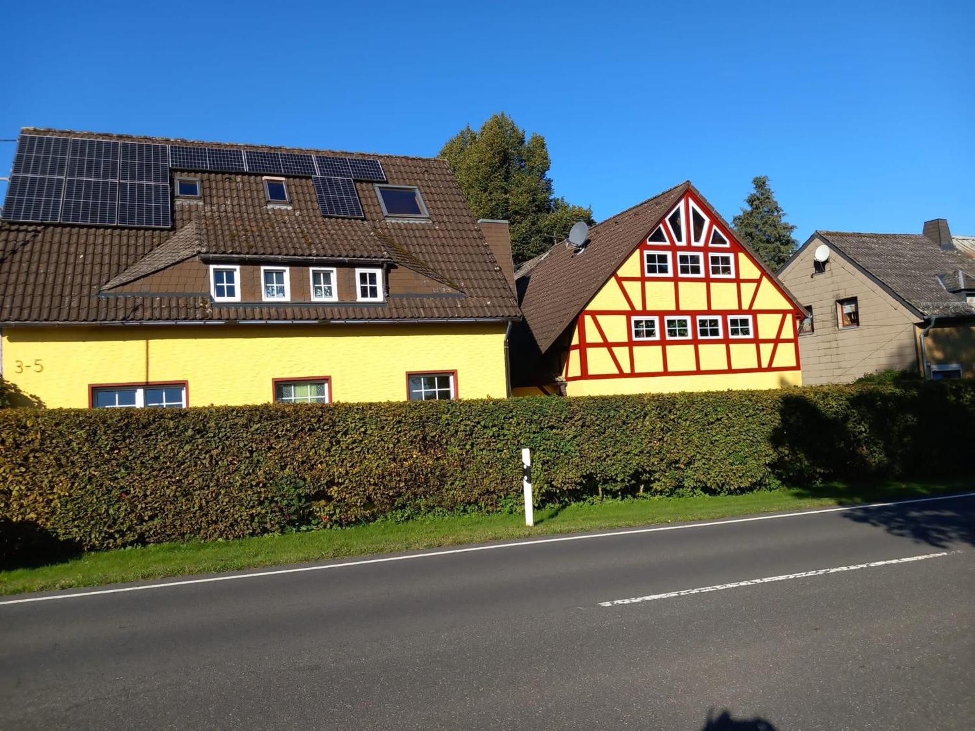 Heidehof Hellenthal Villa Eksteriør bilde